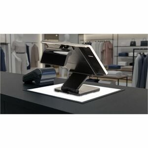Toshiba E40 POS Terminal - (Intel N-series N97 - 8 GB DDR5 SDRAM 256 GB PCI Express - 35.6 cm (14"") LCD TouchscreenGigabi