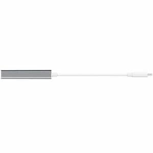 j5create JCE133G Gigabit Ethernet Adapter for MacBook, Ultrabook - 10/100/1000Base-T - Portable - USB 3.1 (Gen 1) Type C -