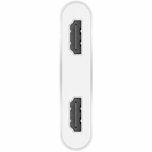 j5create JCA365 A/V Adapter - 1 - 1 x USB 3.1 Type C - Male - 2 x HDMI 2.1 Digital Audio Video - Female - 3840 x 2160 Supp