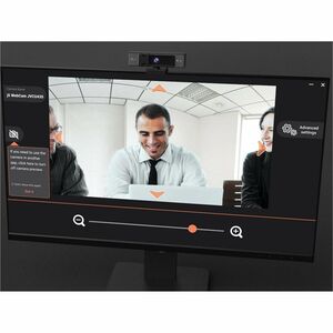 j5create JVCU435 Webcam - 8 Megapixel - 30 fps - Black, Silver - USB 2.0 Type A - 1 Each - 4K - 3840 x 2160 Video - CMOS S