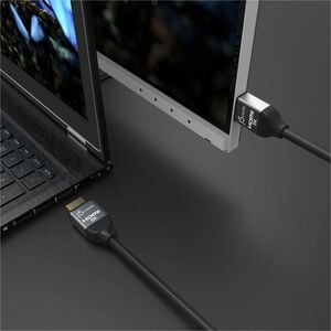 j5create JDC53 2 m HDMI A/V Cable - 1 - Cable for PlayStation 5, Xbox, Xbox Series X, Media Player, Phone, Soundbar, A/V R