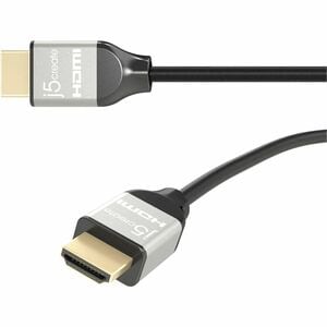 j5create JDC52 2.01 m A/V Cable - 1 - Cable for Audio/Video Device, Display, Notebook, Desktop Computer, Docking Station, 