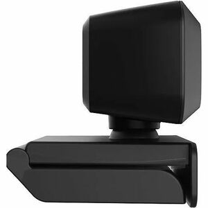 j5create JVCU100 Webcam - 2 Megapixel - 30 fps - Black - USB 2.0 Type A - 1 Each - Full HD - 1920 x 1080 Video - 82° Angle
