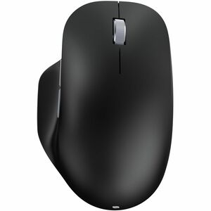 Incase Designed by Microsoft Mouse - Bluetooth - Black - Wireless - Scroll Wheel - 2 x AAA Battery Supported