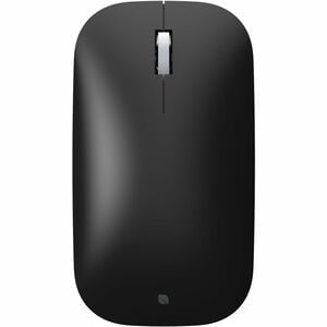 Incase Designed by Microsoft Modern Mobile Mouse - Bluetooth - BlueTrack - Black - Wireless - Scroll Wheel - 2 x AAA Batte