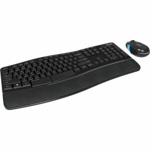 Incase Designed by Microsoft Sculpt Comfort Desktop Keyboard & Mouse - USB Wireless RF 2.40 GHz Keyboard - USB Wireless RF