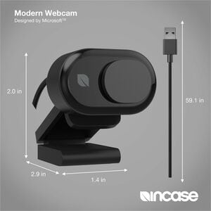 Modern Webcam Black