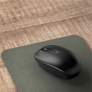 Incase Designed by Microsoft 1850 Mouse - Black - Wireless - Scroll Wheel - Symmetrical - 1 x AA Battery Supported