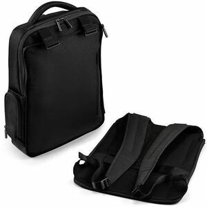Samsonite Holborn Carrying Case (Backpack) for 24.6 cm (9.7") to 39.6 cm (15.6") Notebook - Black - Polyster, MicroFiber B