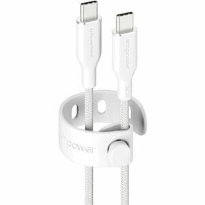 PanzerGlass empower™ by ® Racing 240W USB-C to USB-C Cable | USB 2.0 | 1.2M | Silver White. Product colour: White