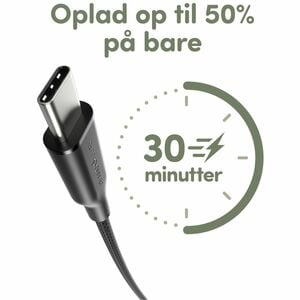 PanzerGlass empower™ by ® Racing 240W USB-C to USB-C Cable | USB 2.0 | 2M | Space Black. Product colour: Black