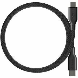 PanzerGlass empower by ® Magnetic 240W USB-C to USB-C Cable | USB 2.0 | 1.5M | Space Black. Brand compatibility: Universal