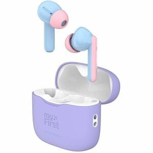 myFirst CareBuds Earset - Stereo - True Wireless - 49.2 ft (15 m) - Earbud - Binaural - In-ear - Noise Cancelling Micropho