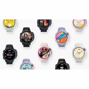 myFirst Fone R2 Smart Watch - Round - Children - G-sensor, Heart Rate Monitor, Temperature Sensor - Camera, Video Call, Vi