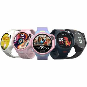 myFirst Fone R2 Smart Watch - Round - Children - G-sensor, Heart Rate Monitor, Temperature Sensor - Camera, Video Call, Vi