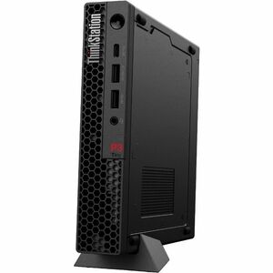 Lenovo ThinkStation P3 Gen 2 30K50057US Workstation - 1 x Intel Core Ultra 7 265 - 16 GB - 512 GB SSD - Tiny - Black - Int