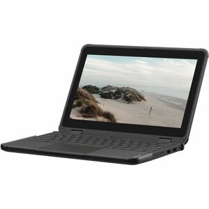 Urban Armor Gear Armor Shell Lenovo 300e Chromebook (4th Gen) 11.6" Case - Ash - For Lenovo Chromebook - Ash