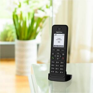 FRITZ! FRITZ!Fon M3 DECT-Schnurlostelefon - Schwarz - Anrufbeantworter - Freisprecheinrichtung