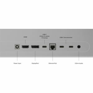 ALOGIC Edge 40" Ultrawide WQHD LCD Monitor with 90W PD, Silver, HDMI cable, USB-C cable, Power Adaptor