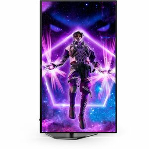 AOC AGON PRO AG276QKD2 27" (68.6 cm) Class WQHD Gaming OLED Monitor - 16:9 - Dark Grey - 26.5" (67.3 cm) Viewable - Quantu