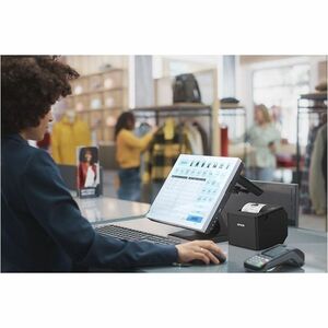 Impresora Térmica Epson TM-T20IV-SP para recibos de puntos de venta Eterneth, USB, Serial