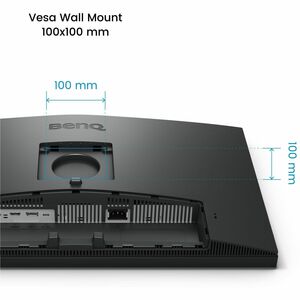 Monitor LED BenQ DesignVue PD2706U 27"" (68.6cm) Clase 4K UHD - 16:9 - Gris Oscuro - 27"" (68.6cm) Viewable - Tecnología c