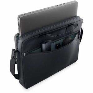 Estuche de transporte Dell EcoLoop Essential (Briefcase) para 40.6cm (16") Portátil - Negro - Resistente al agua, Resisten