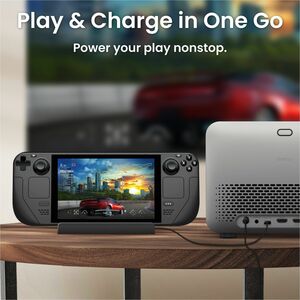 BenQ TK705i 3D DLP Projector - 16:9 - Ceiling Mountable, Shelf Mountable, Tabletop - High Dynamic Range (HDR) - Front, Cei