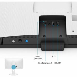 BenQ GW2490TC 24" Class Full HD LED Monitor - 16:9 - 60.5 cm (23.8") Viewable - In-plane Switching (IPS) Technology - LED 