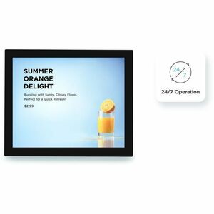 ViewSonic XF1740 17" Class Open-frame LED Touchscreen Monitor - 5:4 - 5 ms - 43.2 cm (17") Viewable - Projected Capacitive