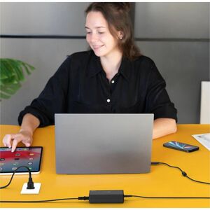 j5create JUP1265-EN 65 W Power Adapter - 1 Pack - Universal Adapter - For Notebook, Tablet PC, Smartphone, Handheld Gaming