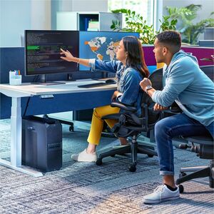 HP Z6 G5 A Workstation - AMD Ryzen Threadripper PRO 9955WX - 64 GB - 1 TB SSD - Tower - Black - AMD PRO 695 Chip - Windows