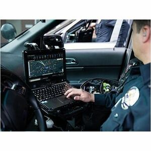 Ordinateur portable 2 en 1 Convertible - Getac V120 G1 Durci - Écran 31 cm (12,2") Écran tactile - WUXGA - Intel Core Ultr