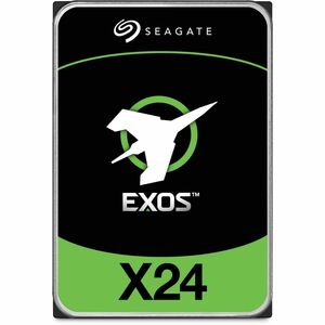 Seagate Exos X24 ST12000NM002H 12 TB Hard Drive - 3.5" Internal - SATA (SATA/600) - Conventional Magnetic Recording (CMR) 