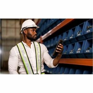 Zebra ET4X ET401 Robust Tablet - 20,3 cm (8 Zoll) WUXGA - Qualcomm Dragonwing Q-6690 Octa-Core - 6 GB - 64 GB - Schwarz - 