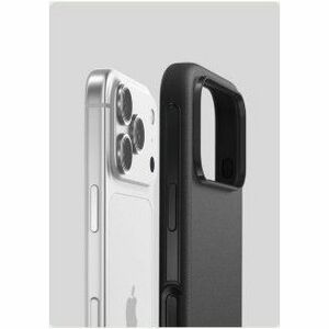 Belkin SheerForce Hülle für Apple iPhone 17 Pro Smartphone - Schwarz - Sturzsicher, Stoßfest, Kratzfest, Stoßsicher, Schla