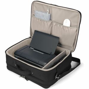 Dicota Multi Twin FIVE Carrying Case for 38.1 cm (15") to 43.9 cm (17.3") Notebook - Anthracite - RFID Resistant - 900D Po