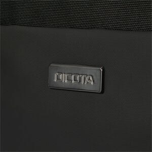 Dicota FIVE Carrying Case (Backpack) for 35.6 cm (14") to 40.6 cm (16") Notebook - Black - RFID Resistant - 900D Polyethyl