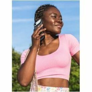 Belkin SheerForce Case for Apple iPhone 17 Air Smartphone - Textured Bumper - Black - Translucent, Soft-touch - Drop Resis