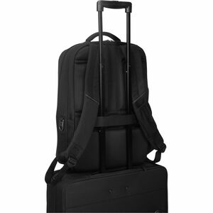 Dicota FIVE Tasche (Rucksack) für 38,1 cm (15 Zoll) bis 43,9 cm (17,3 Zoll) Notebook - Schwarz - 900D Polyethylenterephtha