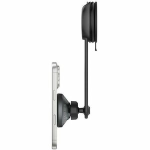 Belkin BoostCharge Smartphone, Car, iPhone Smartphone-Halterung - Querformat, Portrait - Aluminiumlegierung, Silikon - Sch