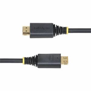 StarTech.com 2.44 m HDMI A/V Cable - 1 - Cable for Audio/Video Device, Monitor, TV - First End: 1x HDMI 2.0 Digital Audio/