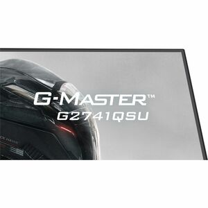 iiyama G-MASTER Black Hawk G2741QSU-B1 27" Class WQHD Gaming LCD Monitor - 16:9 - Matte Black - 68.6 cm (27") Viewable - I