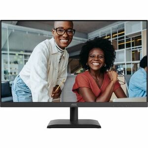 AOC U27E4CV 27 Zoll Klasse 4K UHD LED-Monitor - 16:9 Format - Schwarz - 68,6 cm (27 Zoll) Viewable - IPS-Technologie (In-P