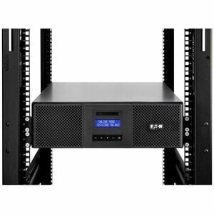 Eaton 9E6KIR Double Conversion Online UPS - 6 kVA/5.40 kW - 3U Rack-mountable - 3 Minute Stand-by - 230 V AC, 120 V AC Inp