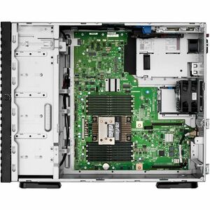 HPE ProLiant ML110 G11 4.5U Tower Server - 1 x Intel Xeon Gold 5416S 2 GHz - 64 GB RAM - 1.88 TB SSD - (2 x 960GB) SSD Con