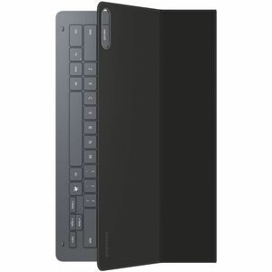 Samsung Keyboard/Cover Case (Book Fold) Galaxy Tab S11 Ultra Tablet - Black - 12.87" (326.90 mm) Height x 8.29" (210.60 mm
