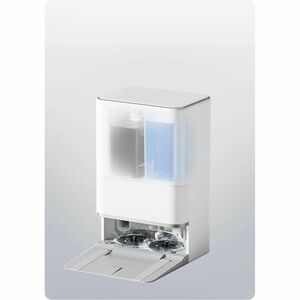 MI OV31GL Cordless Robot Vacuum Cleaner - White - 2.50 L Dust Capacity - 4 L Water Tank Capacity - Brush, Mop Pad - Carpet