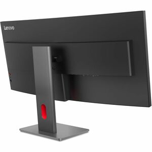 Lenovo ThinkVision P40WD-40 40" Class 5K2K WUHD Curved Screen LED Monitor - 21:9 - Eclipse Black - 100.8 cm (39.7") Viewab