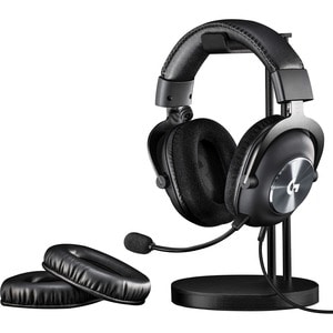 Auriculares de gaming Logitech Inalámbrico Sobre la cabeza Estéreo - Negro - Binaural - Circumaural - 1500cm - 32Ohm - 20H